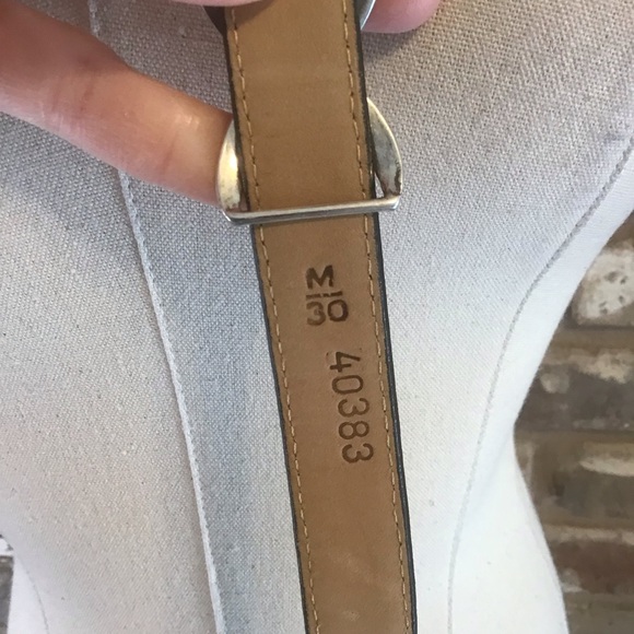 Brighton Black and Silver Women's Belt - Picture 6 of 8